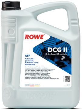 Трансмиссионное масло Rowe 25067-538-03 Hightec ATF DCG II  5 л