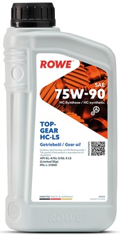 Трансмиссионное масло Rowe 25004-173-03 Hightec Topgear HC-LS 75W-90 1 л