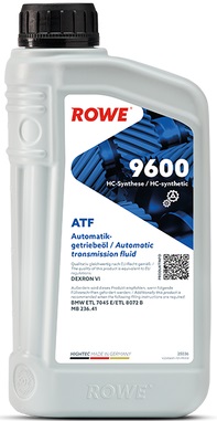 Трансмиссионное масло Rowe 25036-173-03 Hightec ATF 9600  1 л