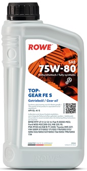 Трансмиссионное масло Rowe 25066-173-03 Hightec Topgear FE S 75W-80 1 л