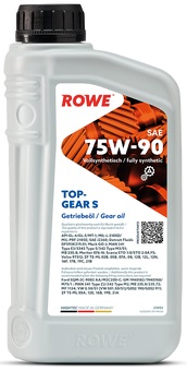 Трансмиссионное масло Rowe 25002-0010-03 Hightec Topgear S 75W-90 1 л