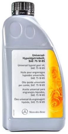Трансмиссионное масло Smart A 001 989 51 03 10 HYPOID Gear Oil  1 л