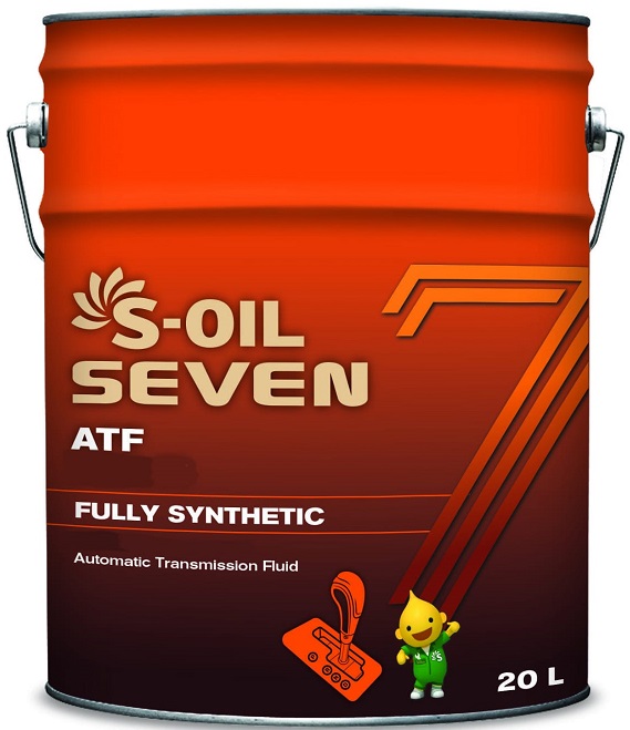 Трансмиссионное масло S-Oil DATF_20 ATF Dexron III  20 л