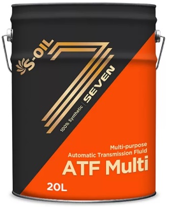 Трансмиссионное масло S-Oil ATF-MULTI_20 Seven ATF-Multi  20 л