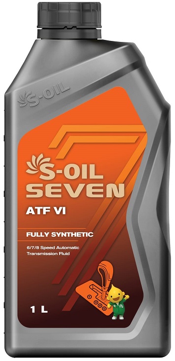 Трансмиссионное масло S-Oil ATFVI_01 Seven ATF-VI  1 л