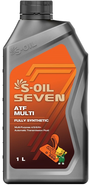 Трансмиссионное масло S-Oil ATF-MULTI_01 Seven ATF-Multi  1 л