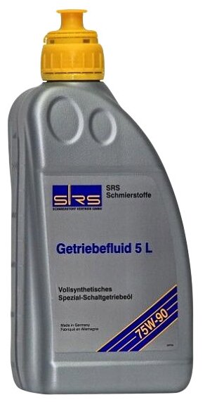 Трансмиссионное масло SRS 4033885000922 Getriebefluid 5L 75W-90 1 л