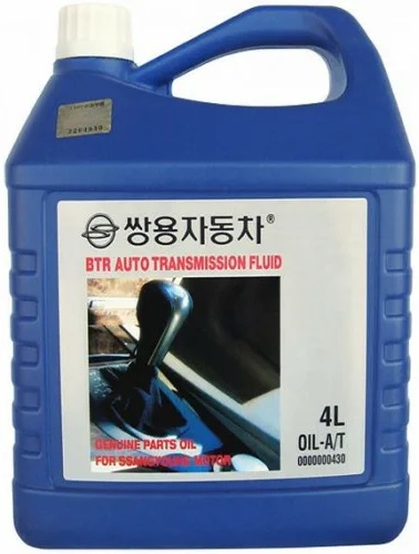 Трансмиссионное масло Ssang Yong 0000000430 BTR M74LE  4 л