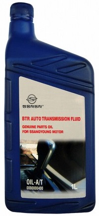 Трансмиссионное масло Ssang Yong 0000000400 BTR M74LE  1 л