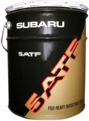 Трансмиссионное масло Subaru K0425-Y0700 ATF 5AT   20 л