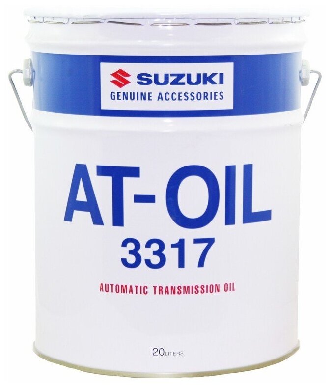 Трансмиссионное масло Suzuki 99000-22B00-25 ATF-3317  20 л