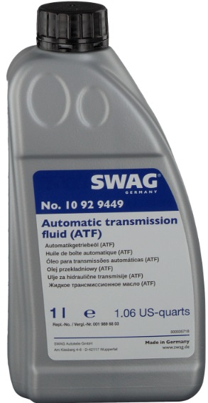 Трансмиссионное масло SWAG 10 92 9449  1 л