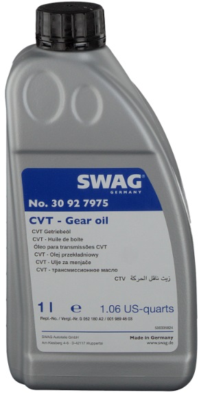 Трансмиссионное масло SWAG 30 92 7975 CVT   1 л