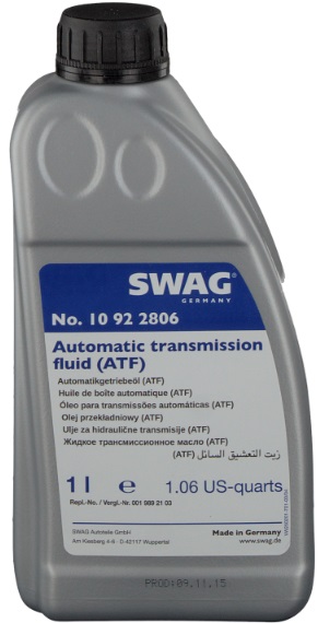 Трансмиссионное масло SWAG 10 92 2806 ATF   1 л