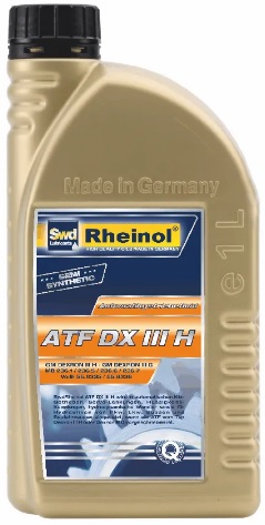 Трансмиссионное масло SWD Rheinol 32834.180 ATF Dexron III G  1 л