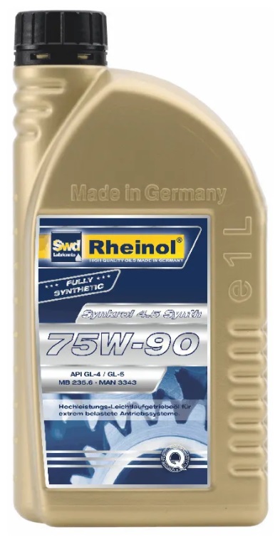 Трансмиссионное масло SWD Rheinol 30645.180 Synkrol 4.5 75W-90 1 л