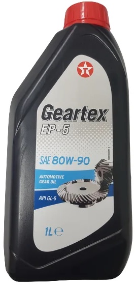 Трансмиссионное масло Texaco 802316NJE GEARTEX EP-C 80W-90 1 л