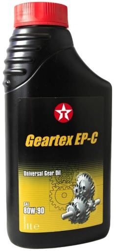 Трансмиссионное масло Texaco 802316NKE GEARTEX EP-C 80W-90 1 л