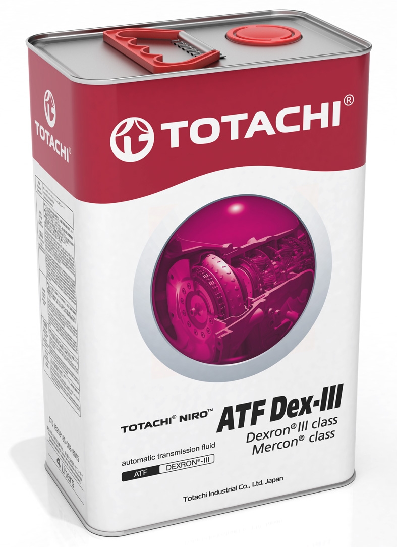 Трансмиссионное масло Totachi 4589904523625 Niro ATF Dex-III 4 л