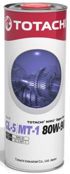 Трансмиссионное масло Totachi 4562374694903 Niro Super Gear 80W-90 1 л