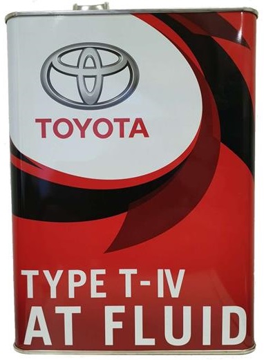 Трансмиссионное масло Toyota 08886-82025 ATF TYPE T-4  5 л