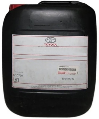 Трансмиссионное масло Toyota 08885-81004 Differential Oil 85W-90 20 л