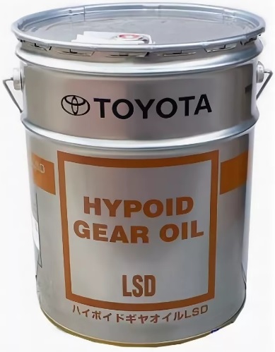 Трансмиссионное масло Toyota 08885-00303 Hypoid Gear Oil LSD 85W-90 20 л