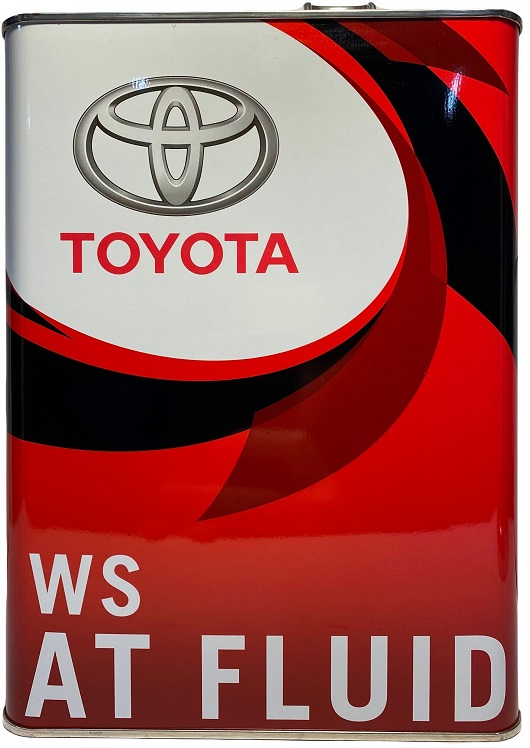 Трансмиссионное масло Toyota 08886-02305 ATF WS  4 л