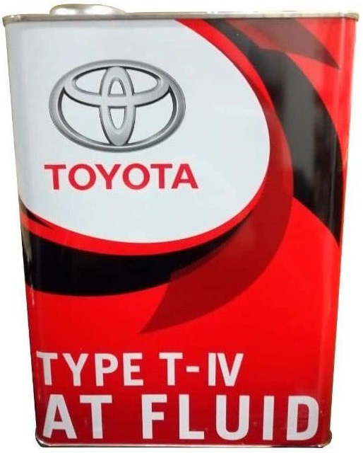 Трансмиссионное масло Toyota 08886-81015 ATF TYPE T-4  4 л