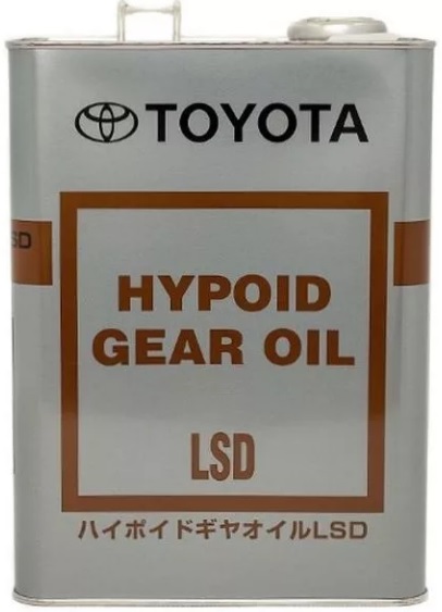 Трансмиссионное масло Toyota 08885-00805 HYPOID Gear Oil 85W-90 4 л