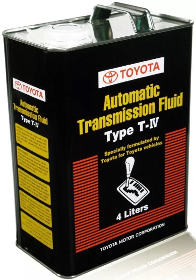 Трансмиссионное масло Toyota 08886-81005 ATF D-II  4 л