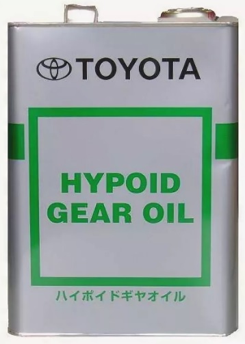 Трансмиссионное масло Toyota 08885-00705 HYPOID Gear Oil 75W-80 4 л