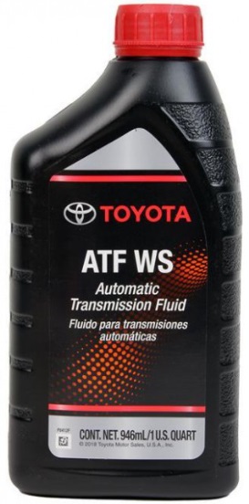Трансмиссионное масло Toyota 00289-ATFWS ATF WS  1 л