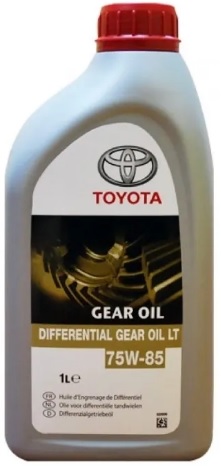 Трансмиссионное масло Toyota 08885-02506 Getriebeol LT 75W-85 1 л