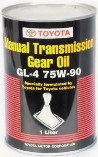 Трансмиссионное масло Toyota 08885-81026 HYPOID Gear Oil 75W-90 1 л