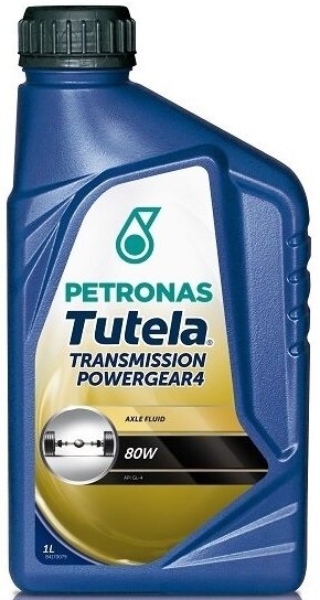 Трансмиссионное масло Tutela 2309-1619 POWERGEAR4 80W 1 л