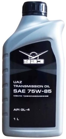 Трансмиссионное масло UAZ 0000-00-4734021-00 Transmission Oil 75W-85 1 л