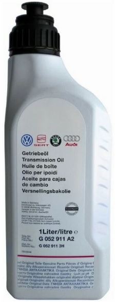 Трансмиссионное масло VAG G 052 911 A1 Getriebeoil  0.5 л