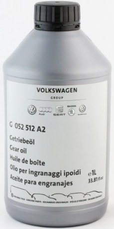 Трансмиссионное масло VAG G 052512A2 Gear Oil  1 л