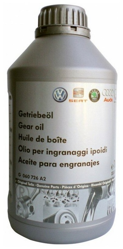 Трансмиссионное масло VAG G 060 726 A2 Gear Oil  1 л