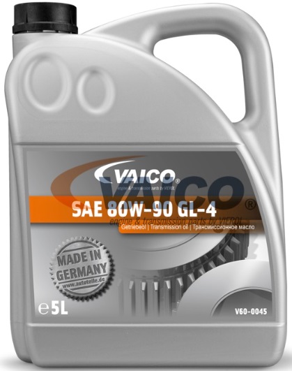 Трансмиссионное масло Vaico V60-0211 MB 236.20  5 л