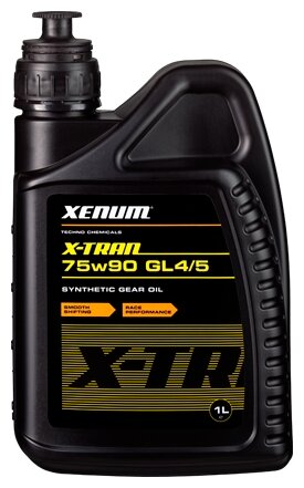 Трансмиссионное масло Xenum 1181001 X-Tran 75W-90 1 л
