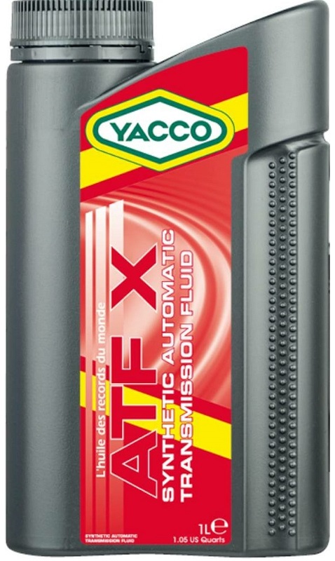 Трансмиссионное масло Yacco 353625 ATF X  1 л
