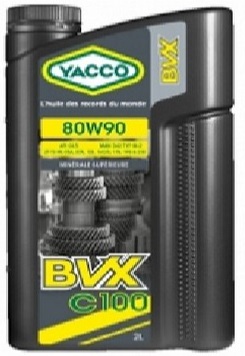 Трансмиссионное масло Yacco 341424 BVX C 100 80W-90 2 л