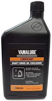 Трансмиссионное масло Yamaha ACC-SHFTD-EX Shaft-Drive Oil Exclusive  0.946 л