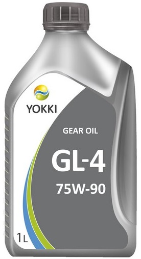 Трансмиссионное масло Yokki YBA01-1001P Synt Gear 75W-90 1 л