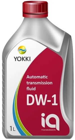 Трансмиссионное масло Yokki YCA06-1001P IQ ATF DW-1  1 л