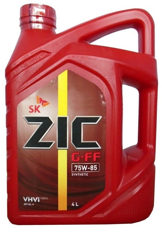 Трансмиссионное масло ZIC 162626 G-FF 75W-85 4 л