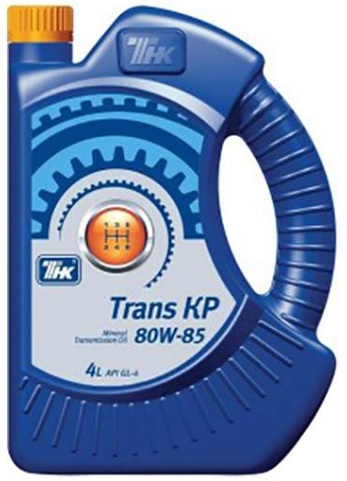 Трансмиссионное масло ТНК 40617842 Trans KP 80W-85 4 л