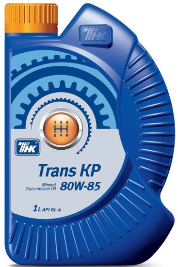 Трансмиссионное масло ТНК 40617832 Trans KP 80W-85 1 л
